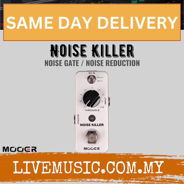 Mooer Noise Killer Noise Reducer Pedal