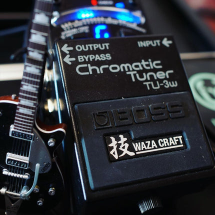 Boss TU-3W Waza Craft Chromatic Tuner (TU3W/TU-3/TU3)