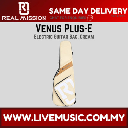 Real Mission Venus Plus-E Electric Guitar Bag ( VENUSPLUSE VENUS-PLUS VENUS+ )