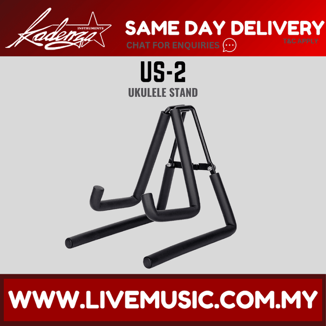 Kadenza US-2 High Quality VIOLIN OR UKULELE STAND (US2 / LMC)