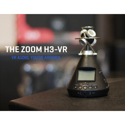 Zoom H3-VR - 360 Virtual Reality Audio Recorder (H3VR/H3 VR)