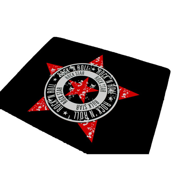 Kadenza RR-DM Rock and Roll Drum Mat Non-Slip Drum Mat, Drum Mat for Carpets and Hard Surfaces ( RRDM LMC)