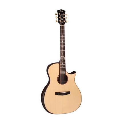 Cort GA-LE PF Limited Edition Acoustic-Electric Guitar with Bag - Natural Glossy (GA-LE-PF/GA LE PF)