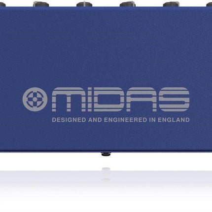 Midas DDA DM16 16-channel Mixer with Midas Microphone Preamplifiers ( DM-16 / DM 16 )