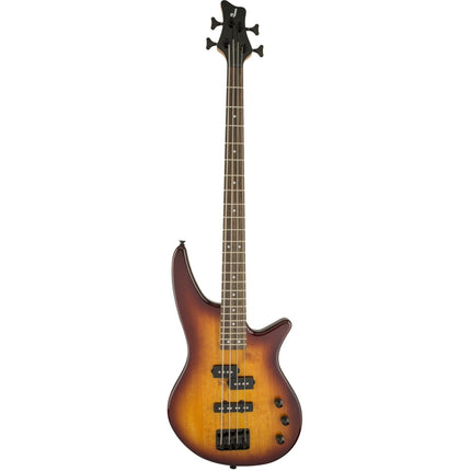 Jackson JS Series Spectra JS2 Bass Guitar, Laurel Fretboard - Tobacco Burst (JS-2/JS 2)