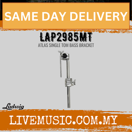 Ludwig LAP2985MT Atlas Single Tom Bass Bracket