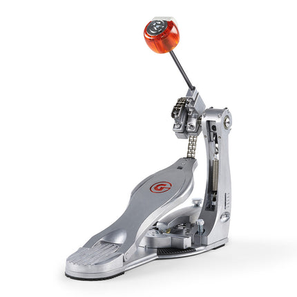 Gibraltar 9711GS G-Class Chain Drive Single Bass Drum Pedal with Carrying Case (9711-GS/9711 GS)