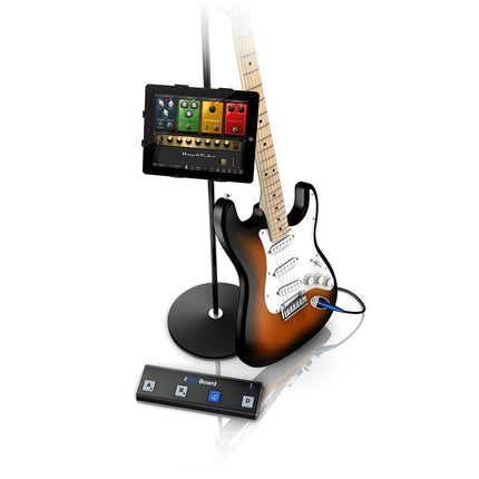 IK Multimedia iRig BlueBoard- Wireless MIDI Pedalboard Controller (Blue Board)