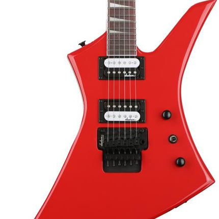 Jackson JS32 - JS Series Kelly Electric Guitar Amaranth Fretboard - Ferrari Red (JS-32/JS 32)