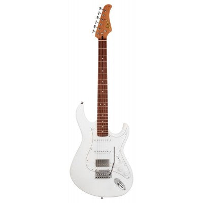 Cort G260CS Electric Guitar Pau Ferro Fretboard with Gig Bag - Olympic White (G-260CS/G 260CS)