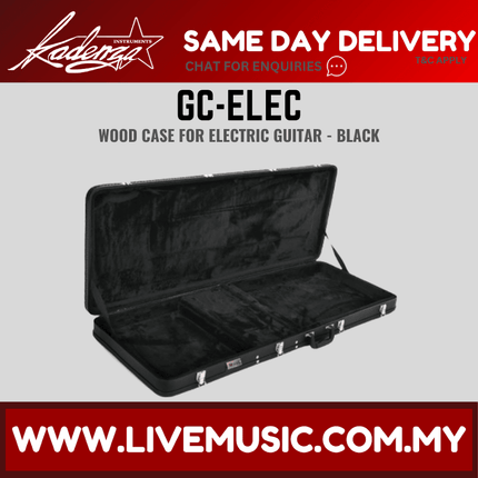 Kadenza GC-ELEC Hard Case For Stratocaster Telecaster ( GCELEC / GC ELEC )