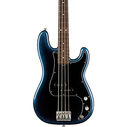 Fender American Professional II Precision Bass Electric Guitar, Rosewood Fretboard - Dark Night
