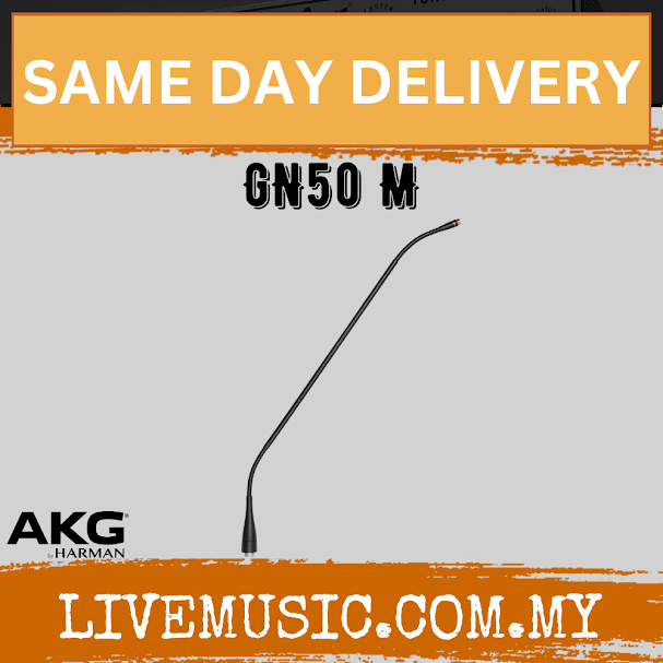 AKG GN50 M Reference Modular Gooseneck Microphone, 50cm (GN-50M / GN 50M)