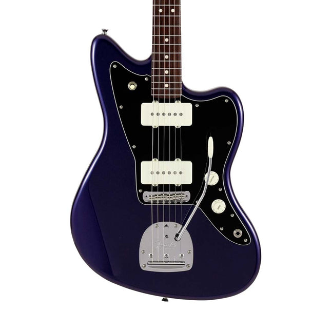 Fender Japan Hybrid II Jazzmaster Electric Guitar, RW Fretboard - Azure Metallic