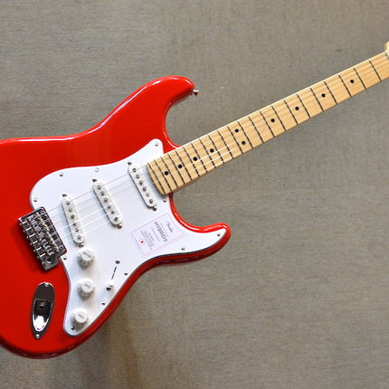 Fender Japan Hybrid II Stratocaster Electric Guitar, Maple Fretboard with Gig Bag - Modena Red