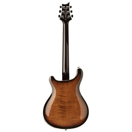 PRS SE Hollowbody II Piezo Electric Guitar with Case - Black Gold Burst