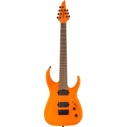 Jackson HT7 - Pro Series Misha Mansoor Juggernaut Electric Guitar - Neon Orange (HT-7/HT 7)