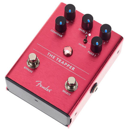 Fender The Trapper Dual Fuzz Guitar Effects Pedal