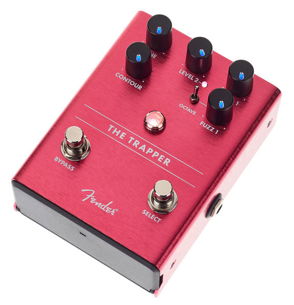 Fender The Trapper Dual Fuzz Guitar Effects Pedal