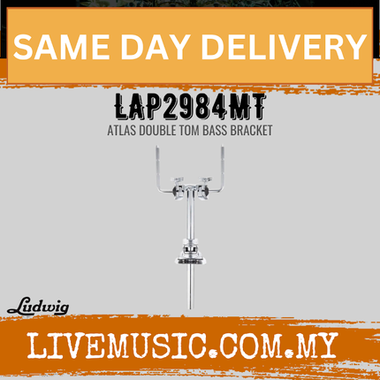 Ludwig LAP2984MT Atlas Double Tom Bass Bracket