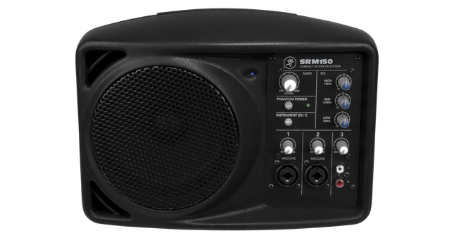 Mackie SRM150 150W 5.25 inch Compact Powered PA System (SRM 150/SRM-150)