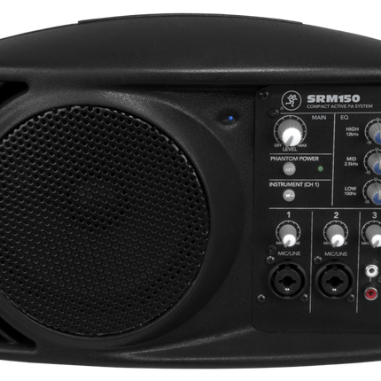 Mackie SRM150 150W 5.25 inch Compact Powered PA System (SRM 150/SRM-150)