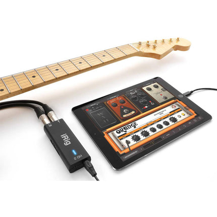 IK Multimedia iRig HD2 - Guitar Interface for IOS (HD-2/HD 2)