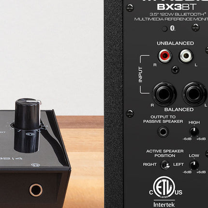 M-Audio BX3 BT 3.5 Inch Bluetooth Multimedia Monitors - Pair ( BX3-BT / BX-3 BT )