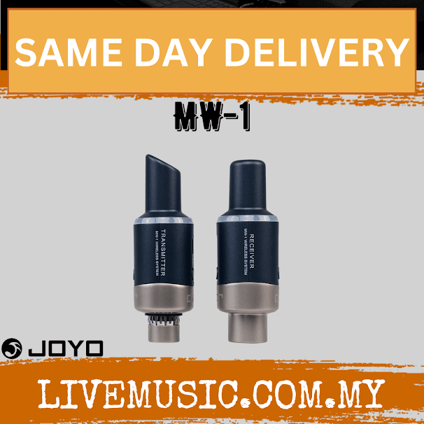 Joyo MW-1 5.8GH Rechargeable Wireless Microphone System Adapter Transmitter Receiver For Dynamic Mic ( MW1 / MW 1 )