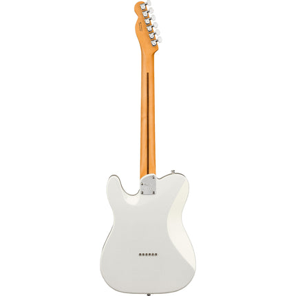 Fender American Ultra Telecaster Electric Guitar, Rosewood Fretboard with Case - Arctic Pearl