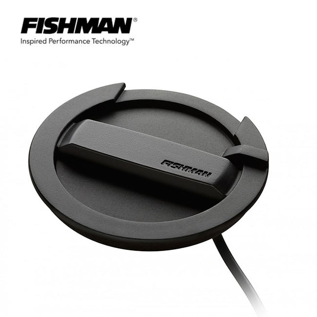 Fishman Neo-Buster Humbucker - Soundhole Acoustic Guitar Pickup and Feedback Buster