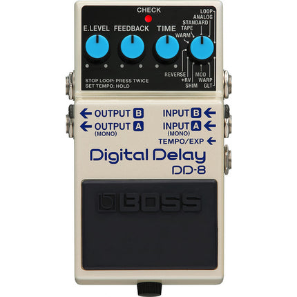 Boss DD-8 Digital Delay Guitar Effect Pedal (DD8 DD 8)
