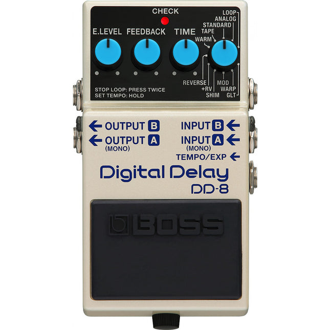 Boss DD-8 Digital Delay Guitar Effect Pedal (DD8 DD 8)