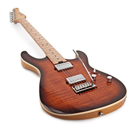 Cort G290 FAT Electric Guitar Birdseye Maple Fretboard with Bag - Antique Violin Burst ( G290 / G290 FAT )
