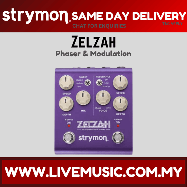 Strymon Zelzah Multidimensional Phaser