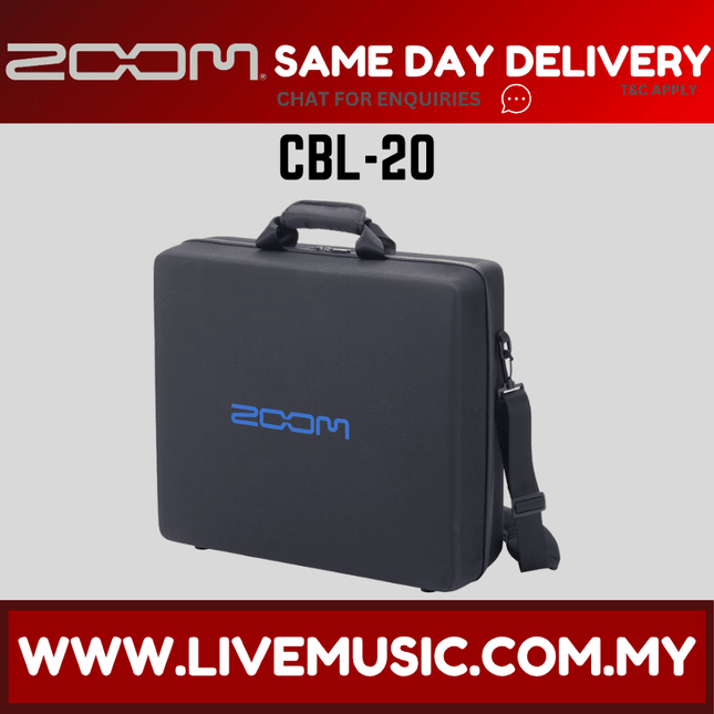 Zoom CBL-20 Carry Bag for LiveTrak L-20 ( CBL 20 / CBL20 )