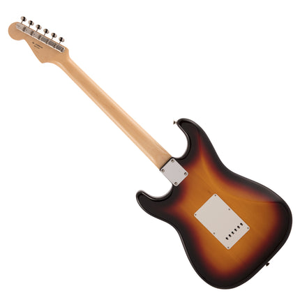 Fender Japan Traditional II 60s Stratocaster Electric Guitar, RW FB, 3-Tone Sunburst