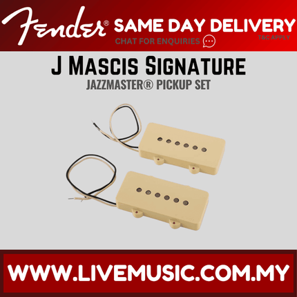 Fender J Mascis Signature Jazzmaster 2-Piece Guitar Pickup Set