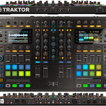 Native Instruments Traktor Kontrol S8 USB DJ Control Surface (S-8/S 8)