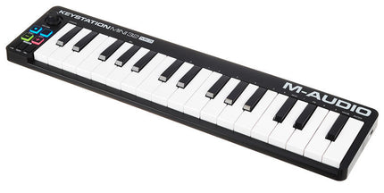 M-Audio Keystation Mini 32 Mk3 - 32-Key Portable Keyboard Controller (Keystation-32/Keystation32)