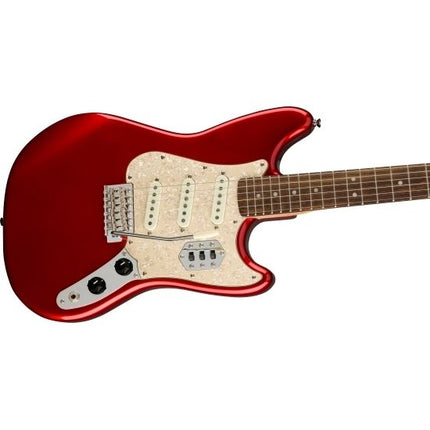 Squier Paranormal Series Cyclone Electric Guitar - Candy Apple Red