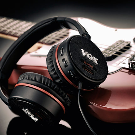 Vox VGH Rock Guitar Headphones with Effects (VGH-Rock/VGHRock)