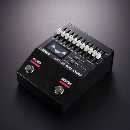 Boss EQ-200 Graphic Equalizer Pedal (EQ200)