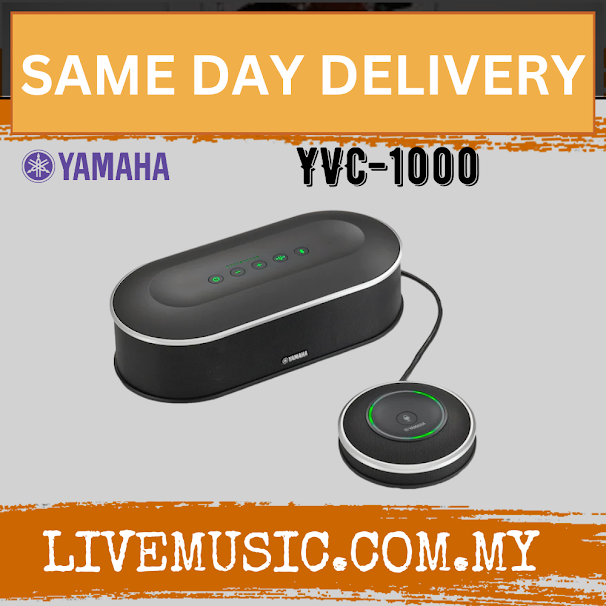 Yamaha YVC-1000 Unified Communications Microphone and Speaker System ( YVC1000 YVC 1000 )
