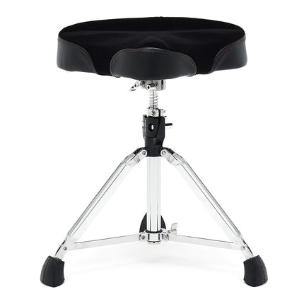 Gibraltar 9608M Motorcycle Style Contoured Seat Drum Throne (9608-M/9608 M)