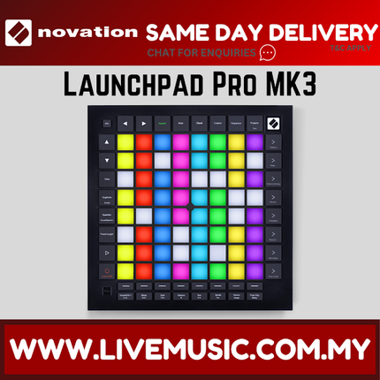 Novation Launchpad Pro MK3