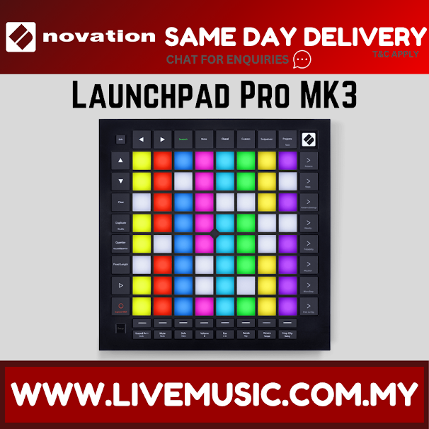 Novation Launchpad Pro MK3