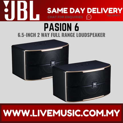 JBL Pasion Series Karaoke Speaker 6F" 8" 10" 12" Full-Range Karaoke speaker ( Pasion 6 Pasion 8 Pasion 10 Pasion 12 )