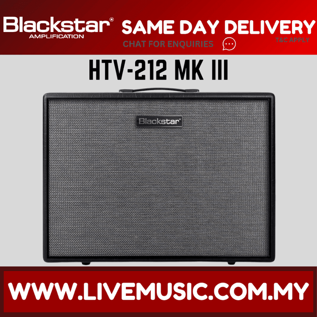 Blackstar HTV-212 MK III 160-watt 2 x 12-inch Extension Cabinet (HTV212/HTV 212)