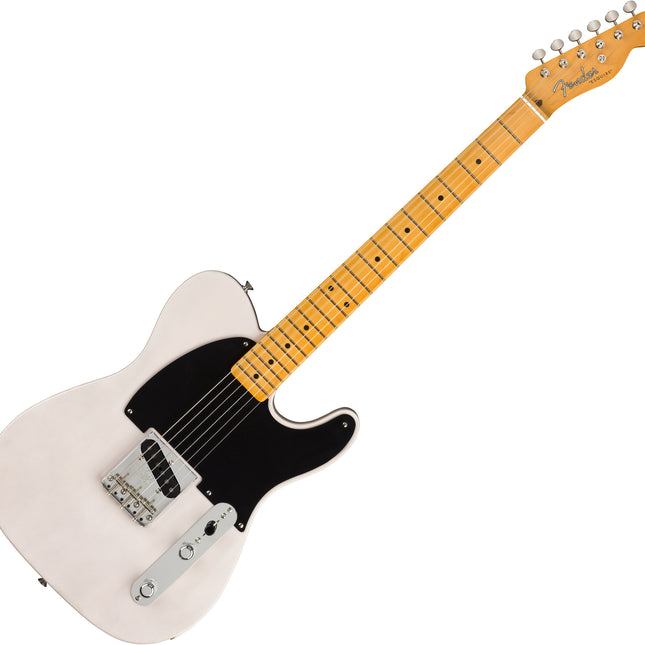 Fender Ltd Ed 70th Anniversary Esquire Electric Guitar, Maple Fretboard - White Blonde